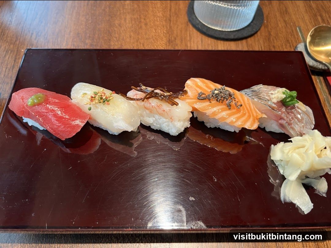 Assortment of Sushi