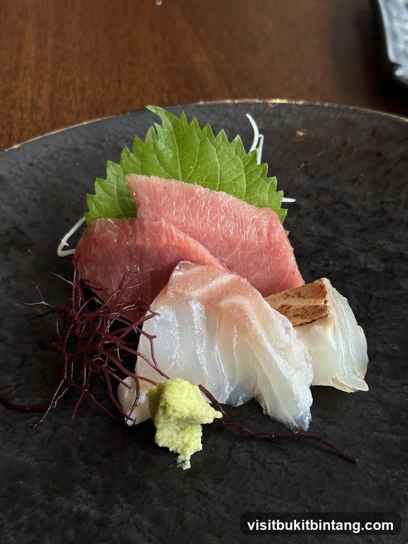 Sashimi Platter