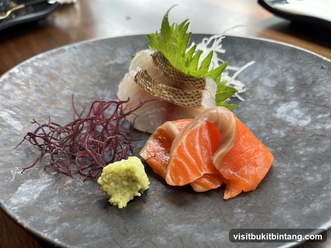 Sashimi Platter