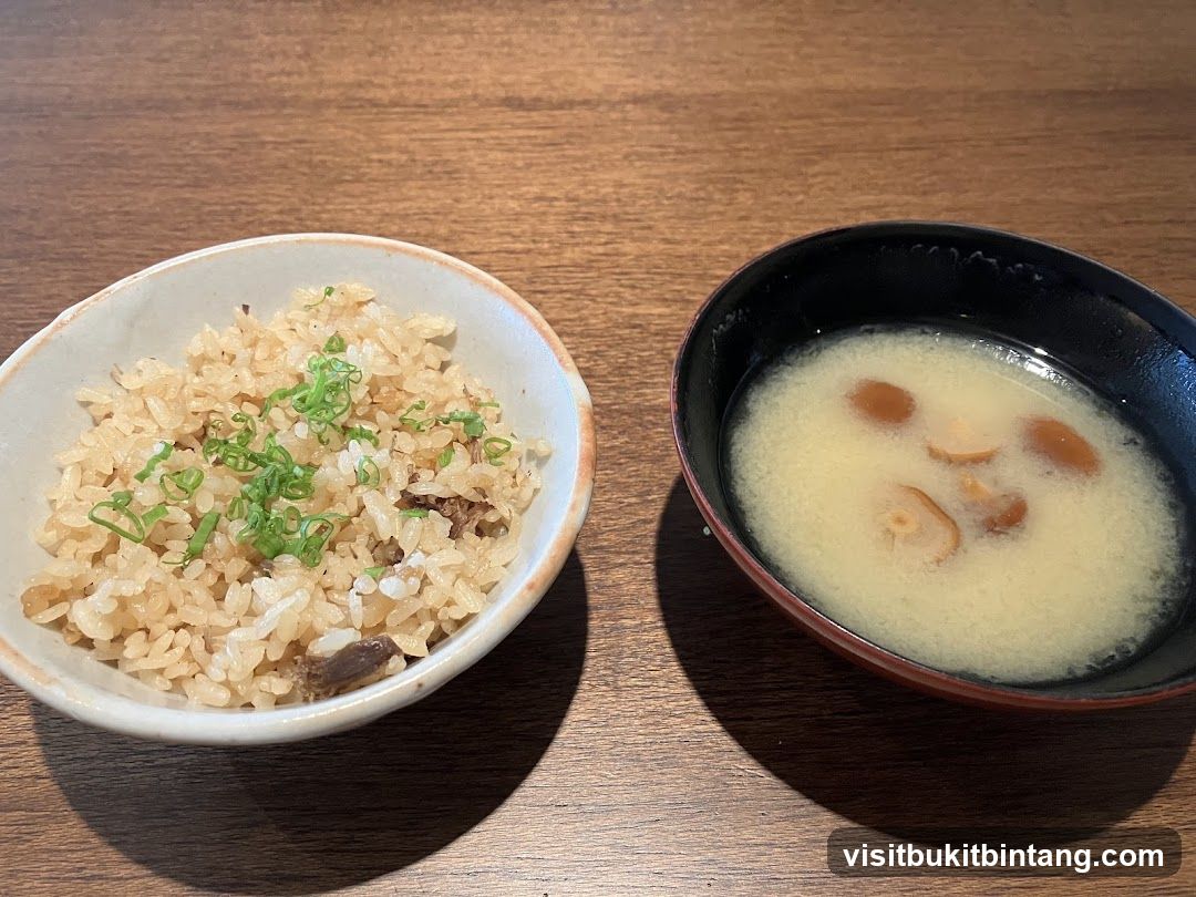 Rice and Soup