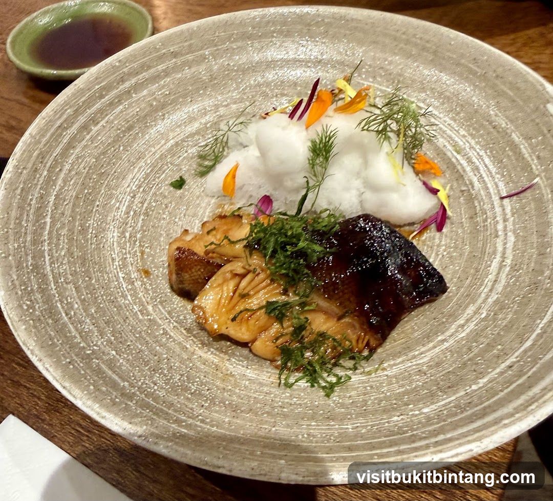 Seared Fish Dish