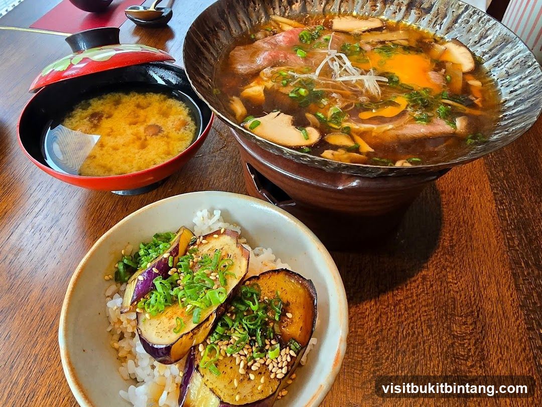 Japanese Meal