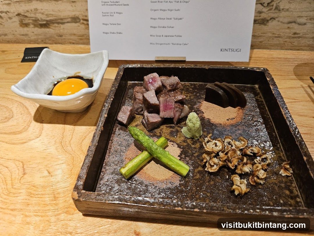 Wagyu Beef Dish