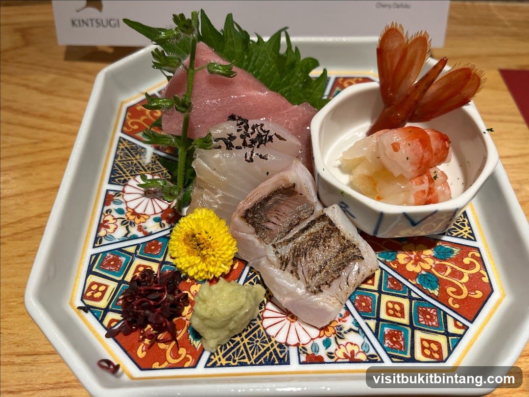 Sashimi Platter