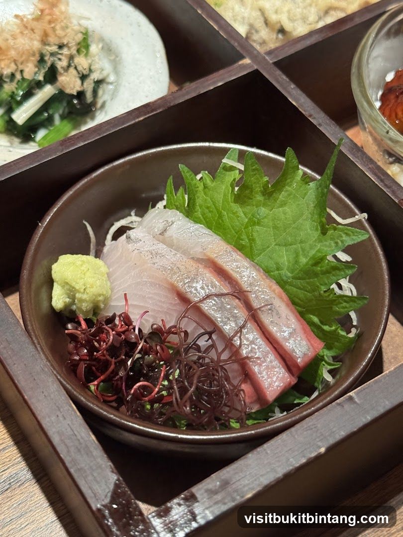 Sashimi Platter