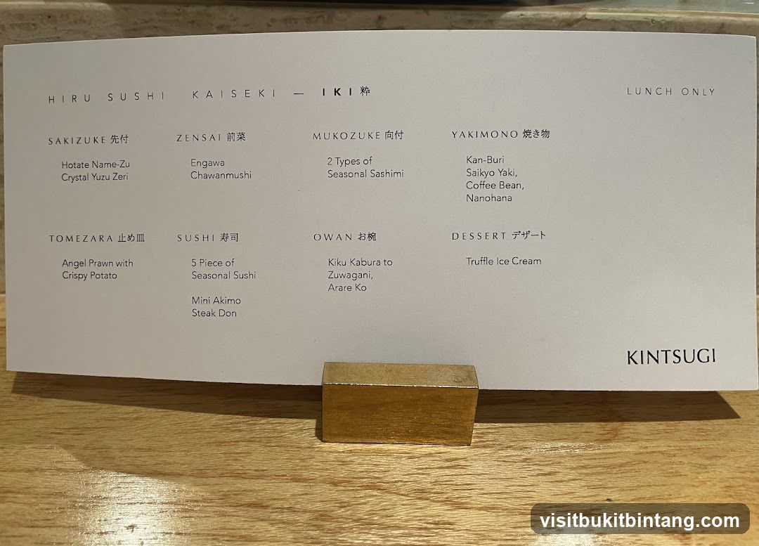 HIRU SUSHI KAISEKI - IKI