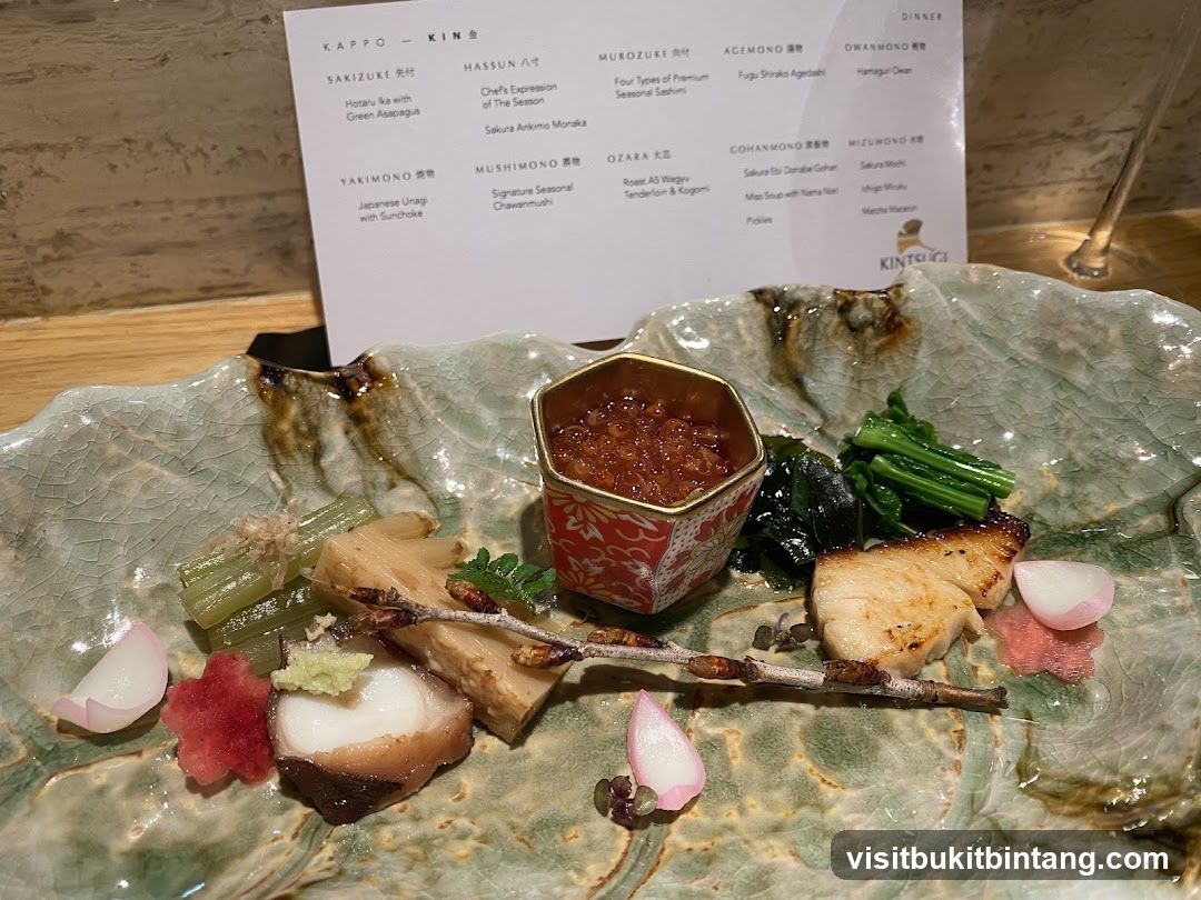 Japanese Dinner Course