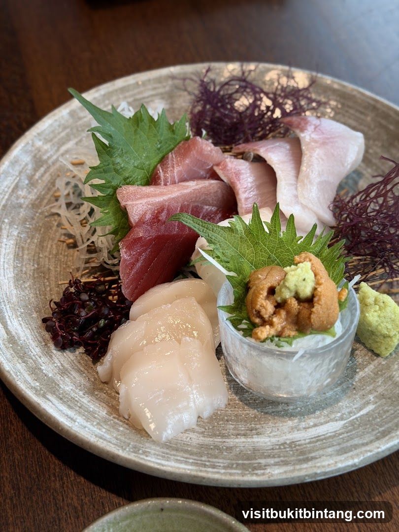 Sashimi Platter