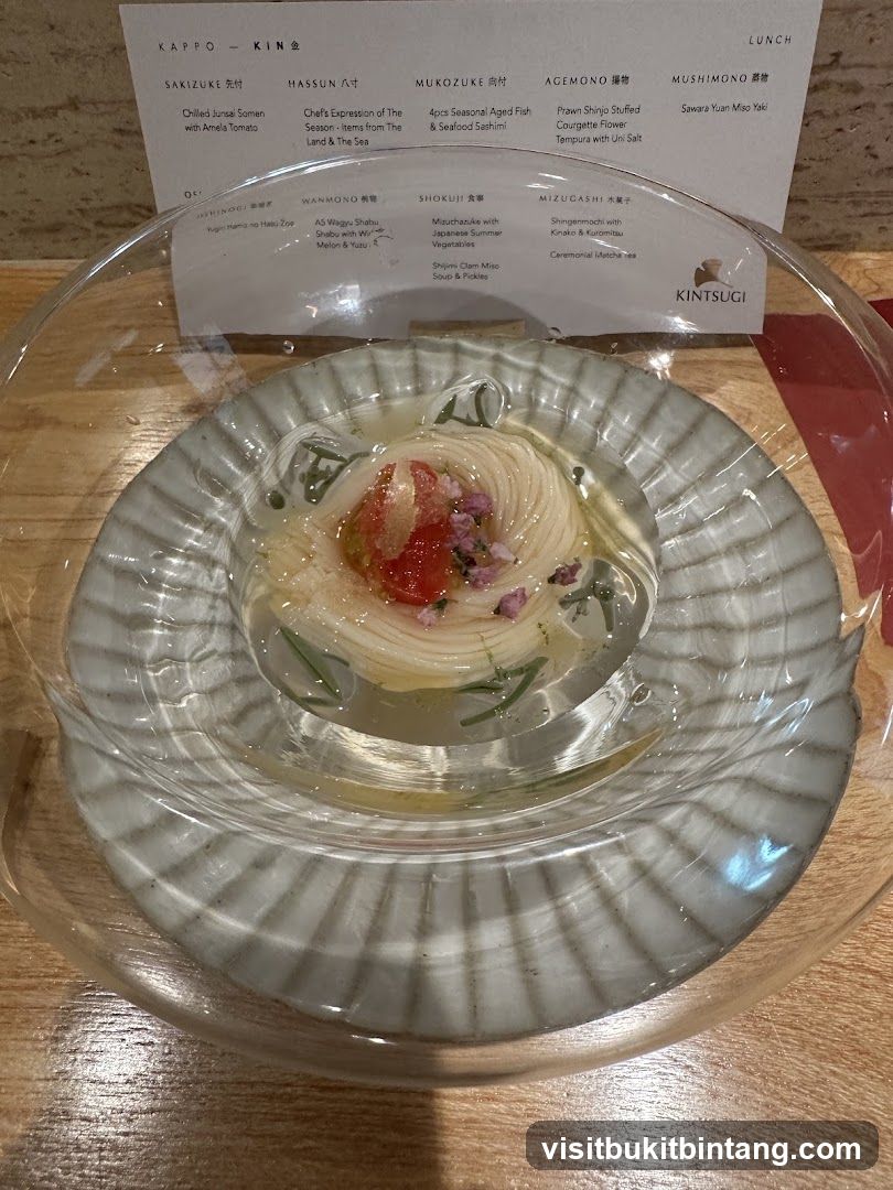 Kappo Kin Lunch Menu