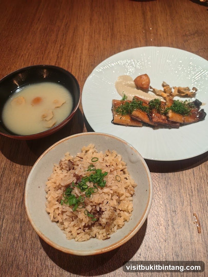Japanese Meal