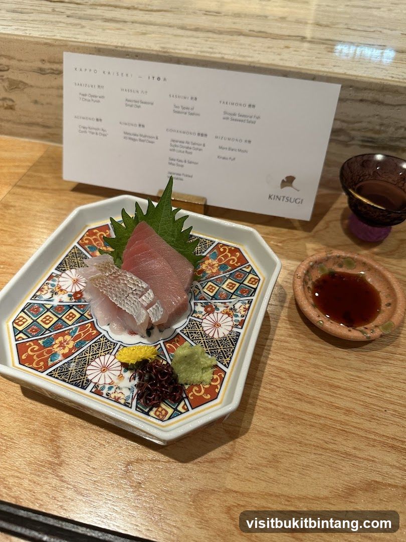 Kappo Kaiseki - Ito Menu