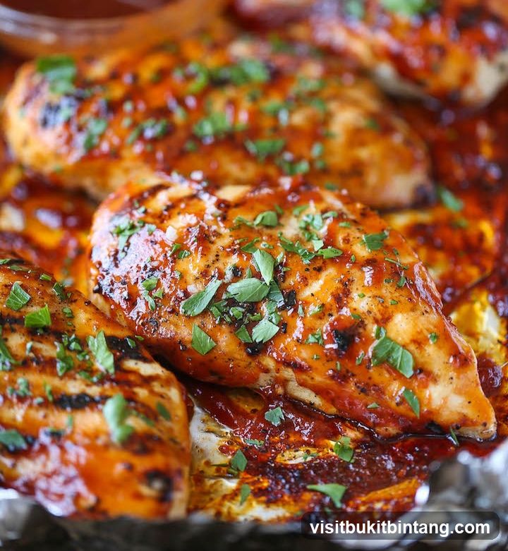 BBQ Chicken Breasts