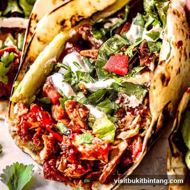 Chicken Tacos