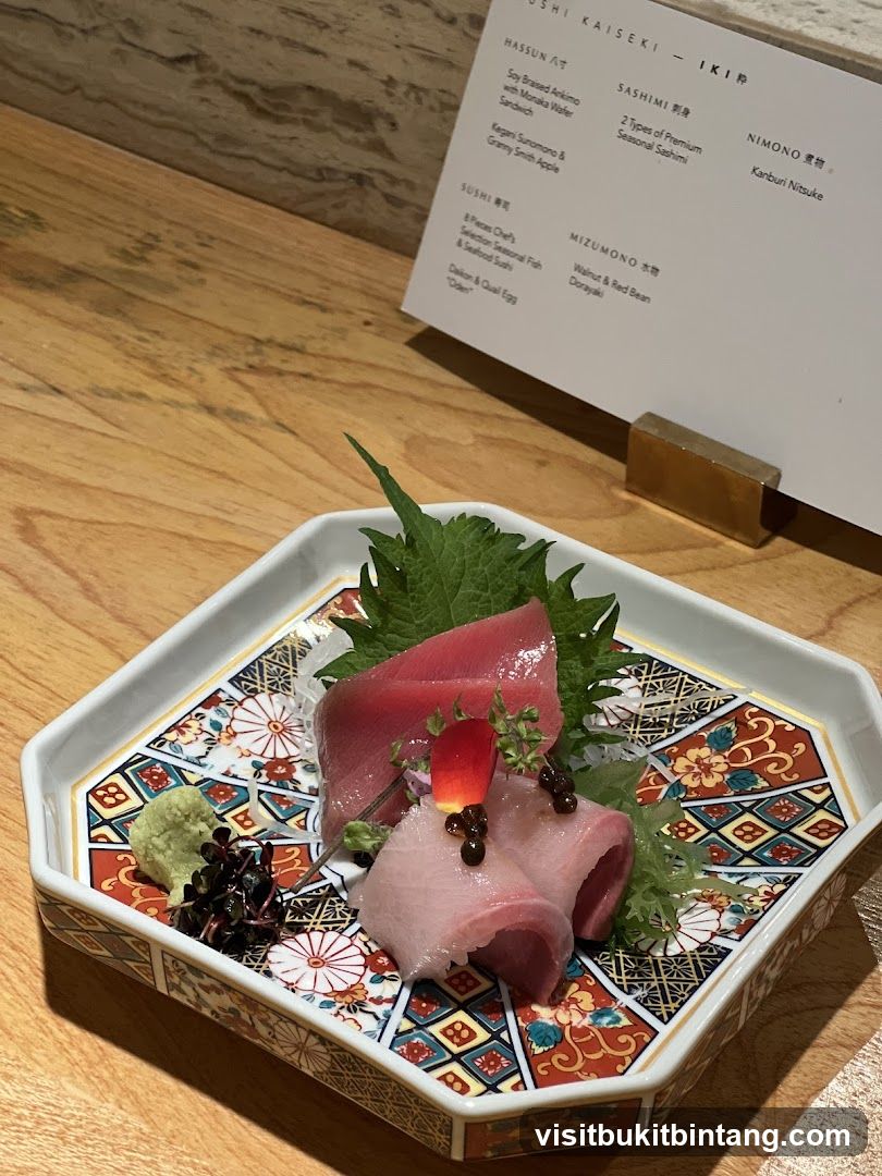 Sashimi Platter