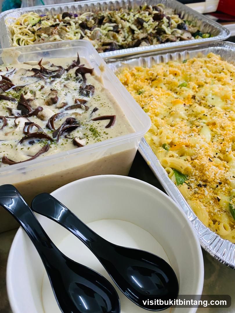 Catering Trays of Food