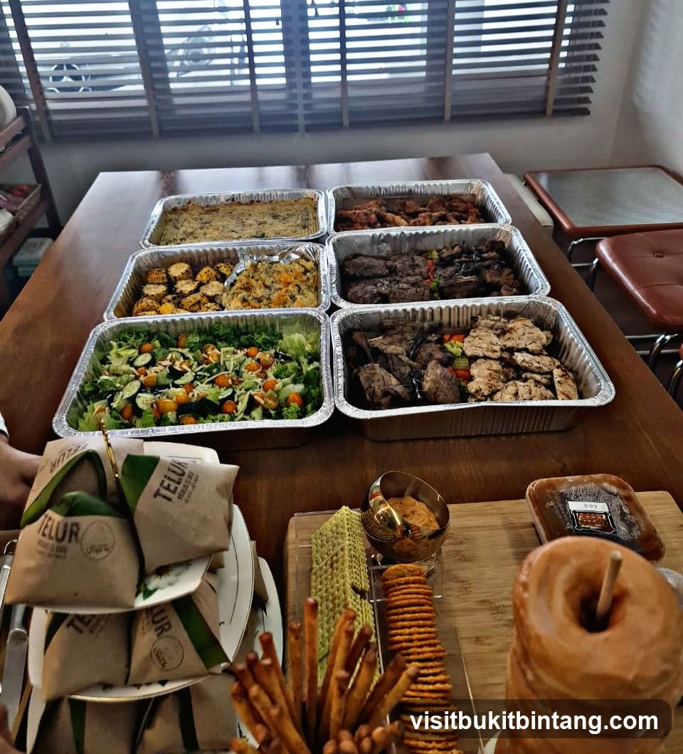 Catering Spread