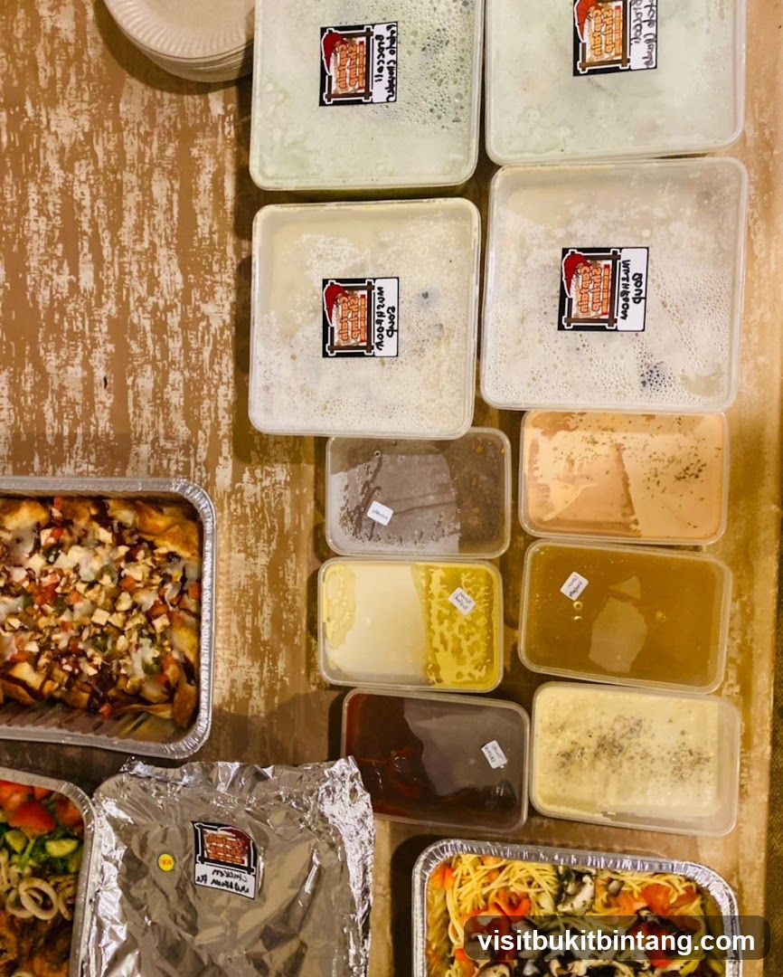 Various Food Containers