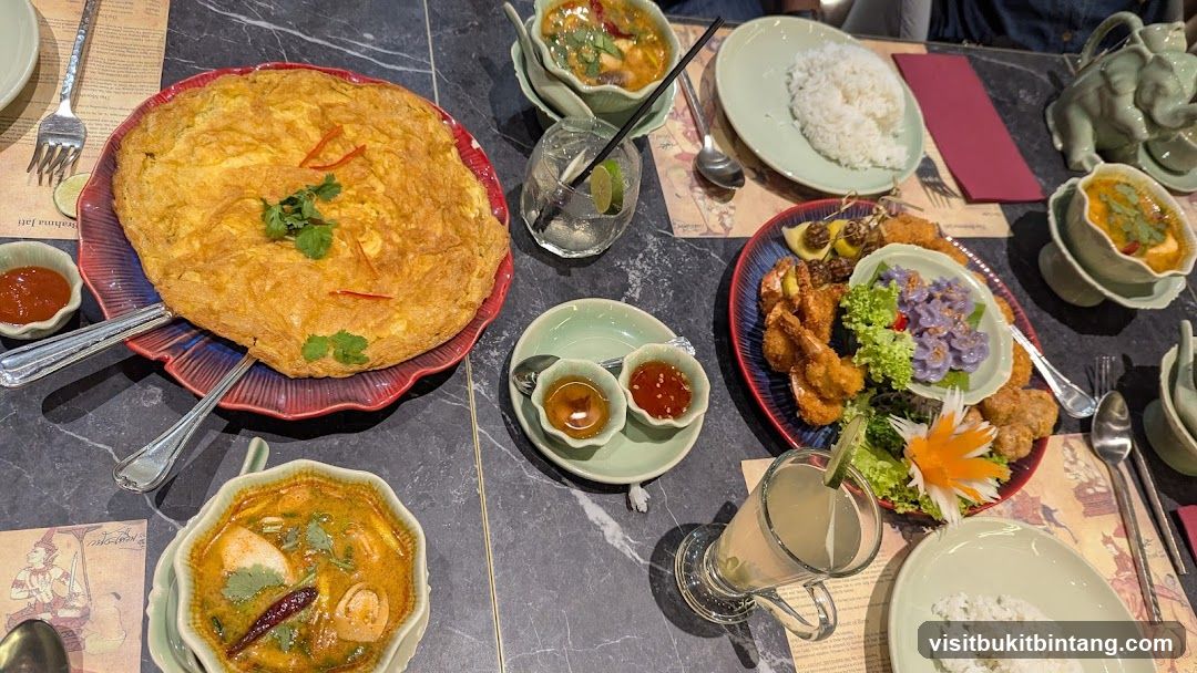 Thai Food Platter