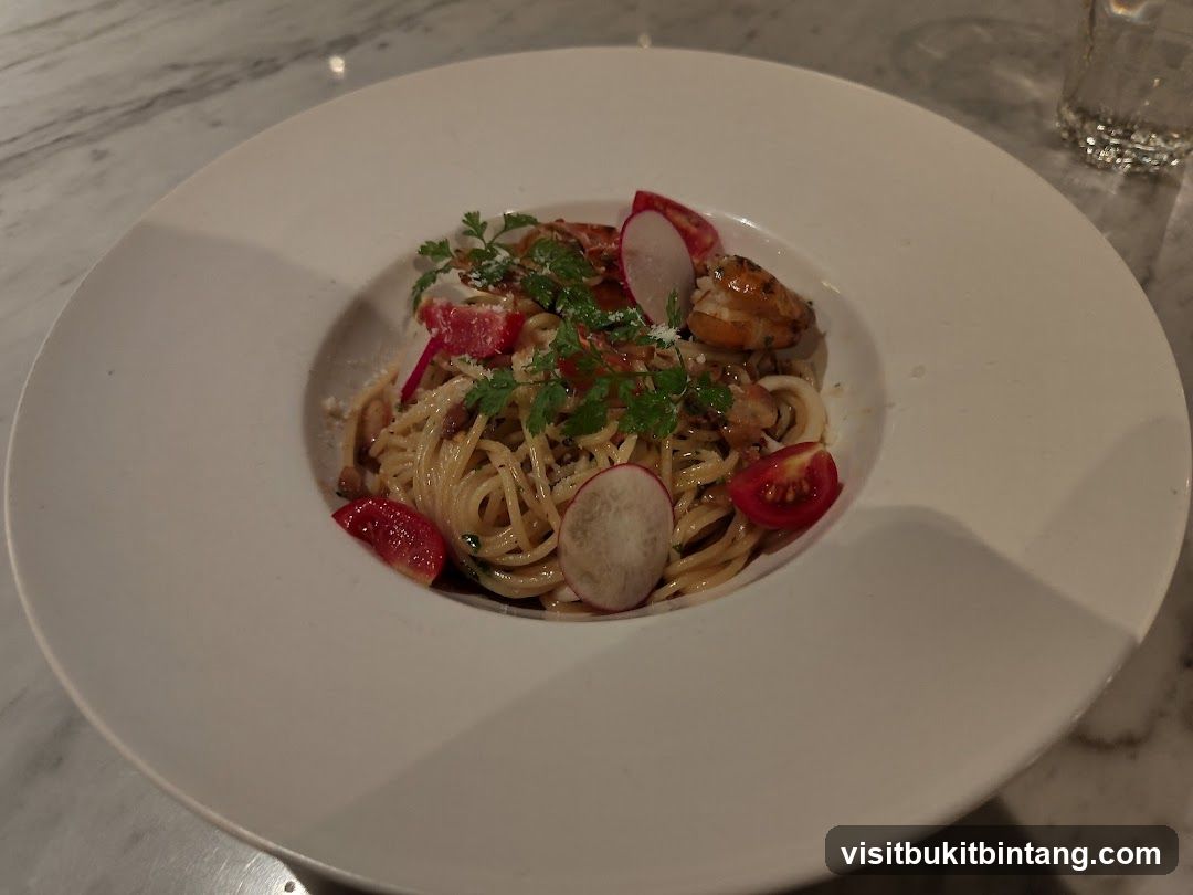 Seafood Pasta