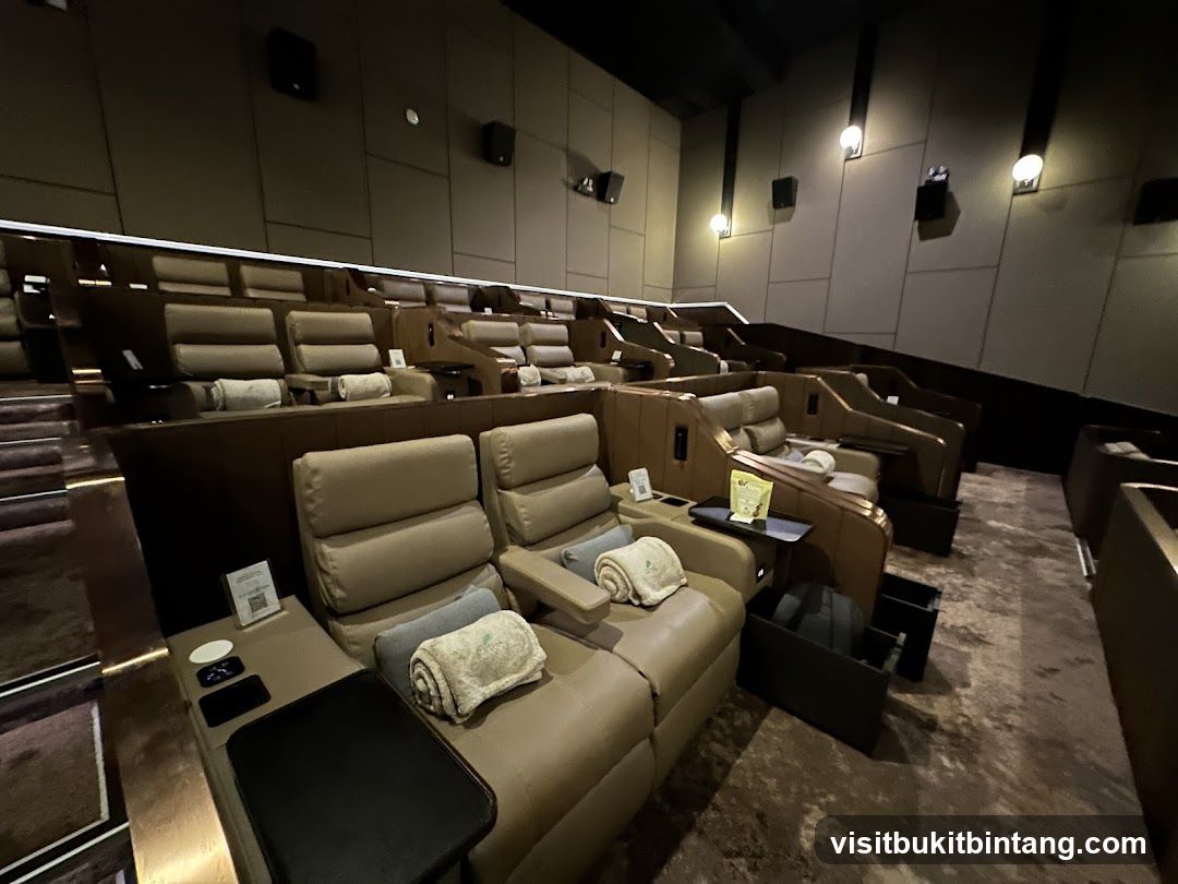 Luxury Cinema Seating