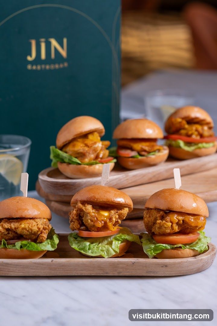 Mini Fried Chicken Sliders