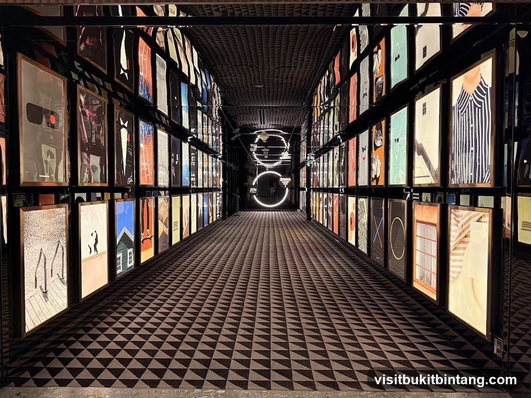 Art Gallery Hallway
