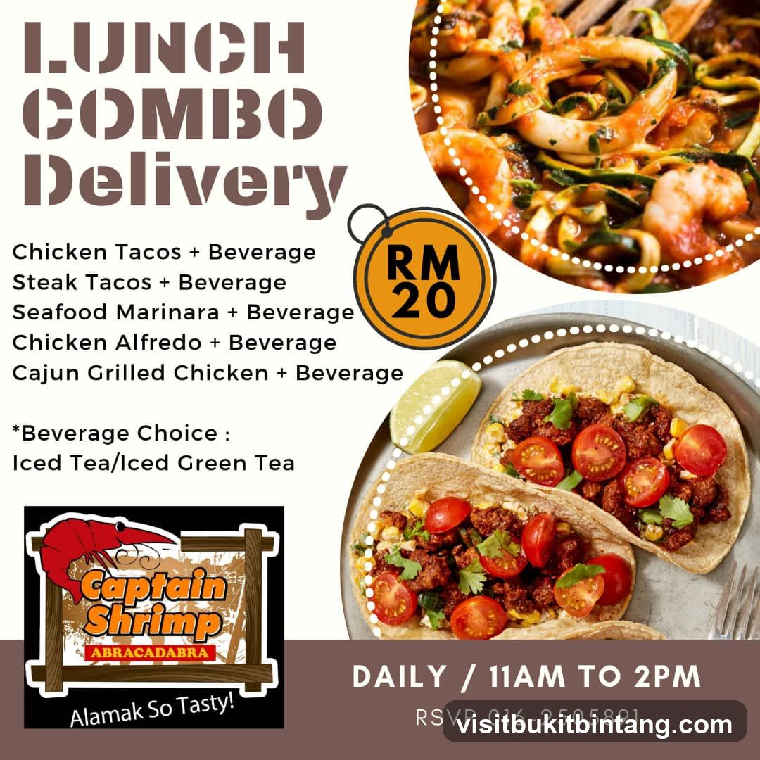 Lunch Combo Delivery