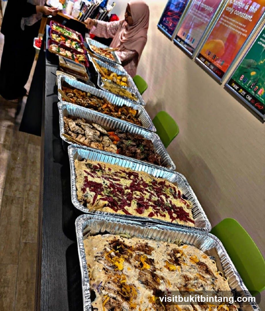 Catering Spread