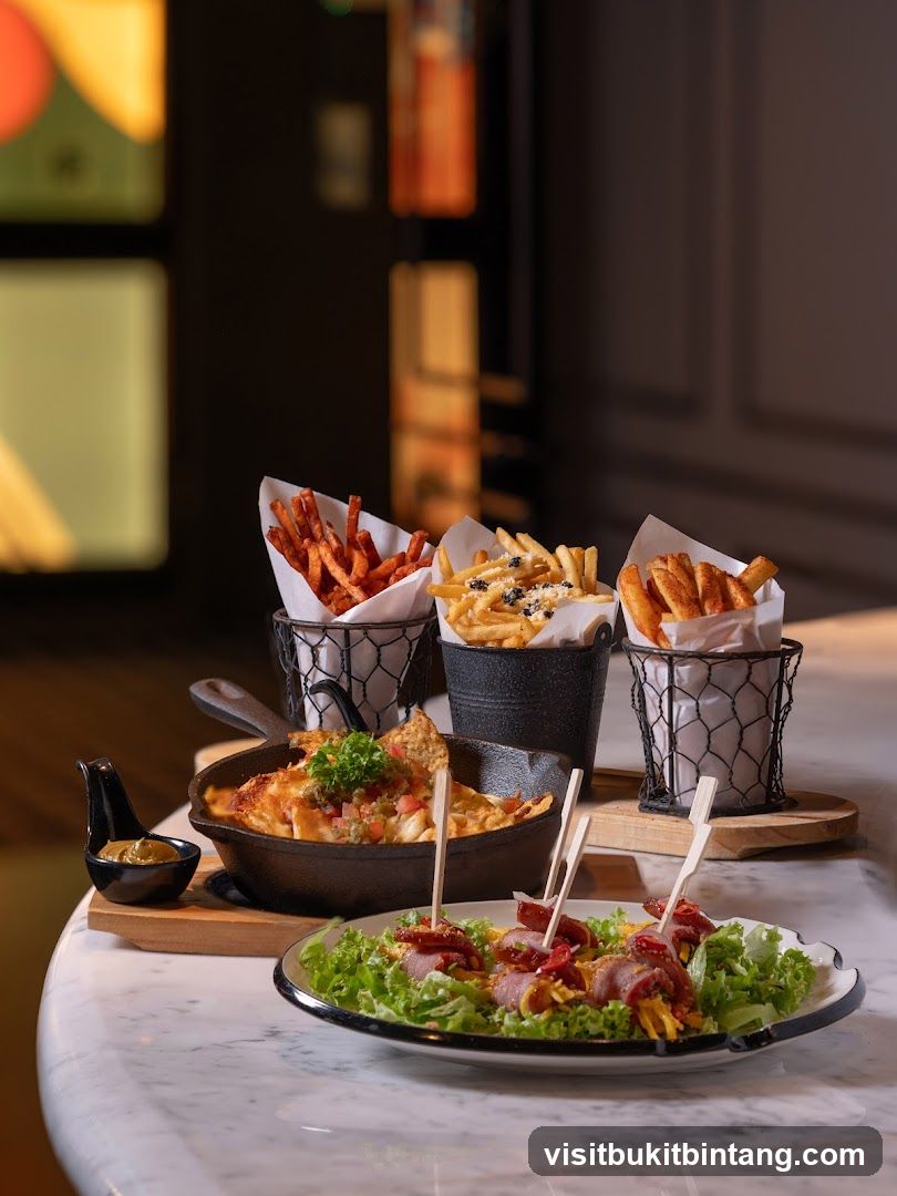 Appetizers and Fries