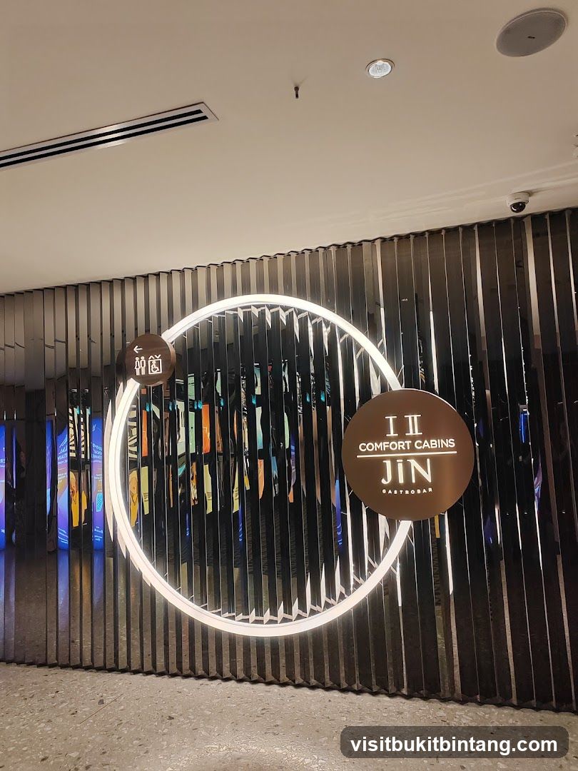 Jin Gastrobar Entrance