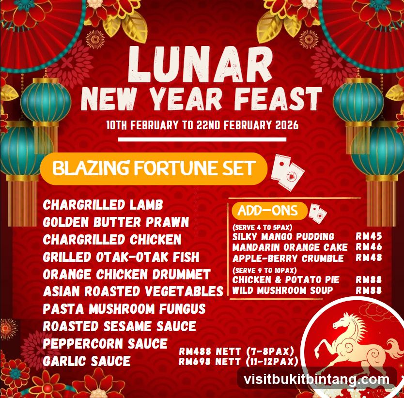 Lunar New Year Feast