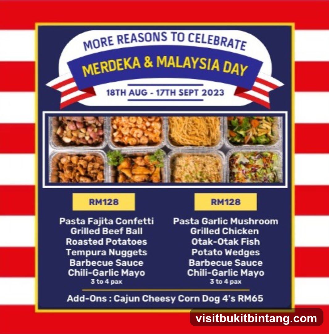 Merdeka & Malaysia Day Promotion