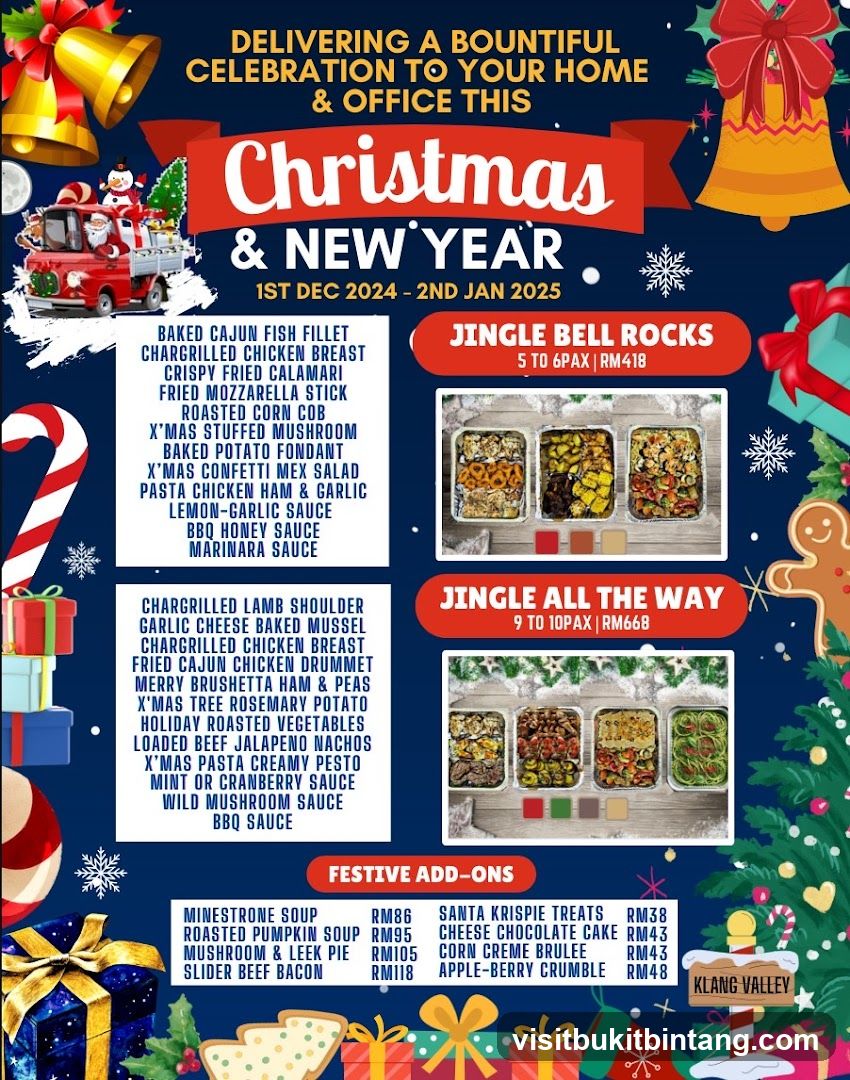 Christmas & New Year Catering Menu