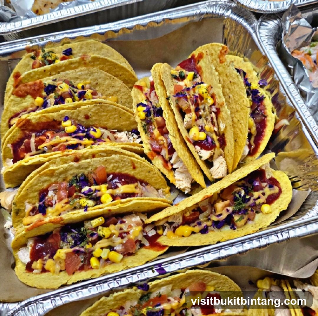 Tacos in a Tray