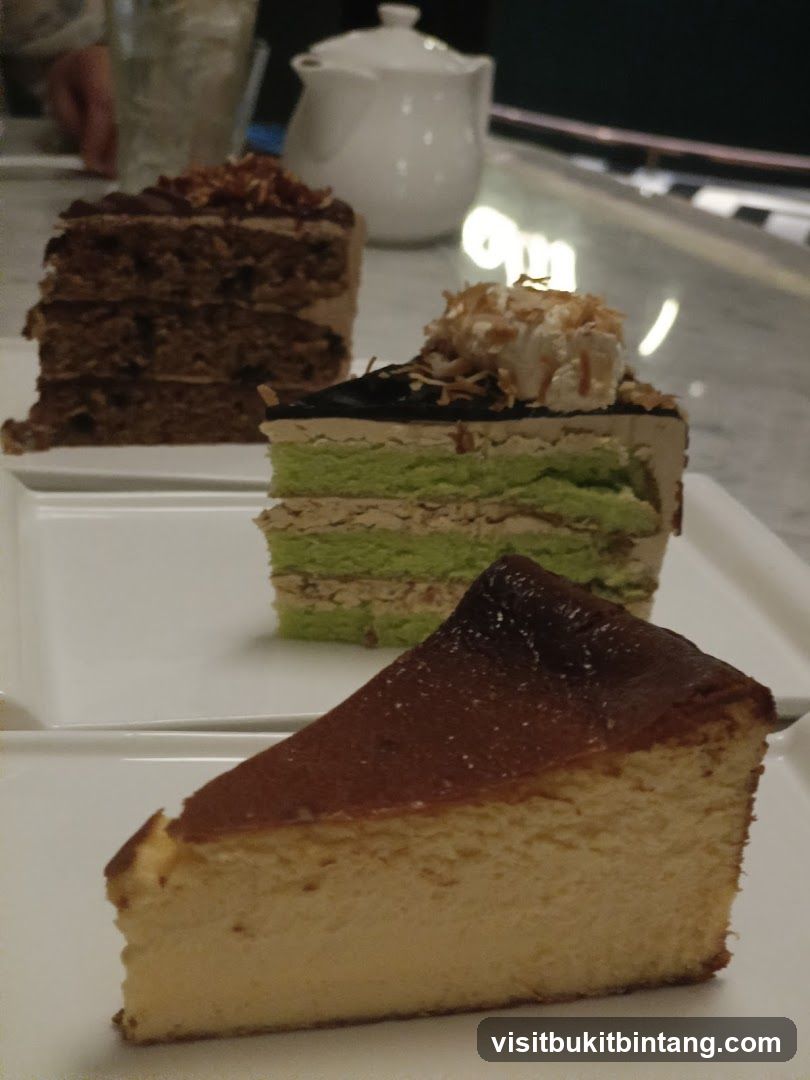 Three Slices of Cake