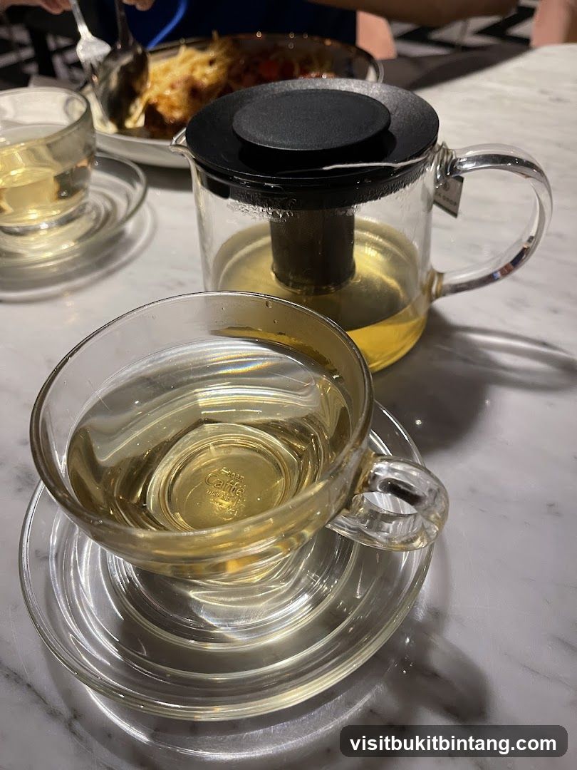 Tea and Food