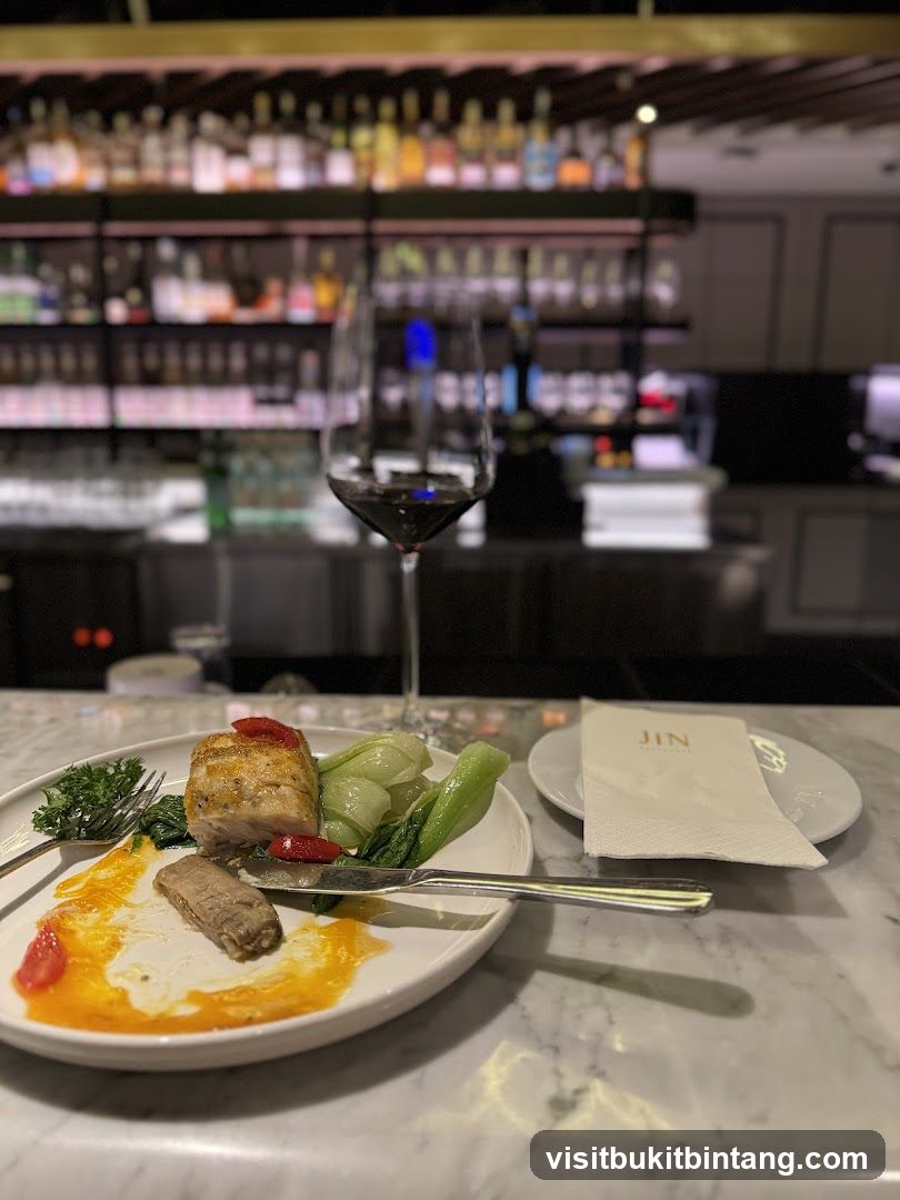Dine at the Bar