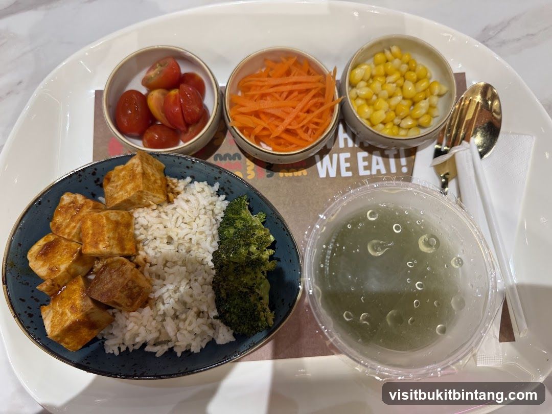 Tofu and Rice Bowl