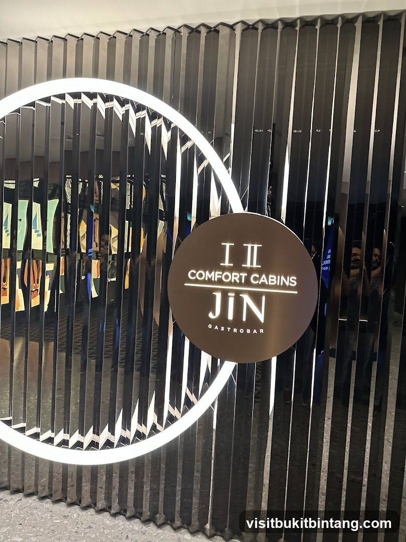 JIN Gastrobar, The Gardens Mall