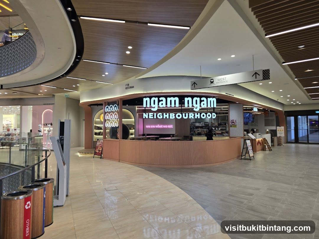 Ngam Ngam Neighbourhood- LaLaport Bukit Bintang City Centre