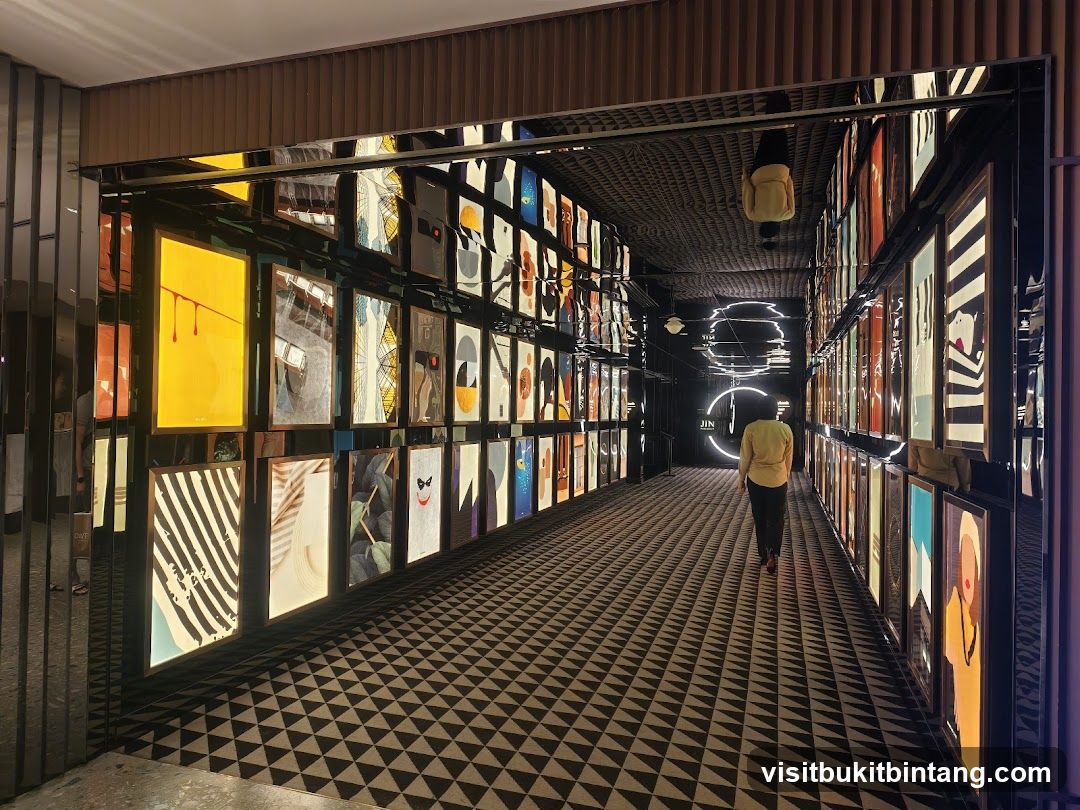 Art Gallery Hallway