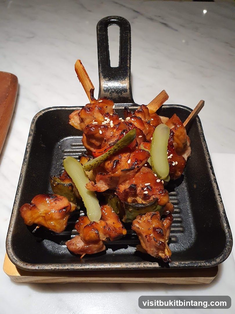 Chicken Skewers