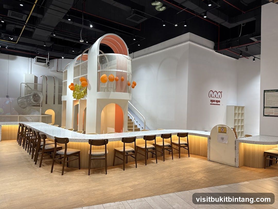 Indoor Play Area with Seating