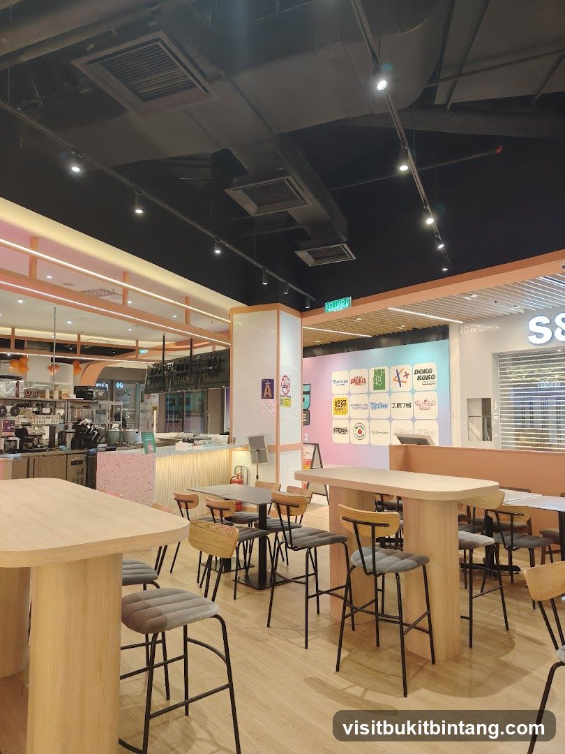 Modern Cafe Interior
