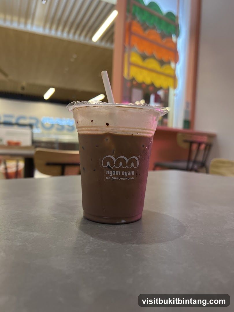 Iced Chocolate Drink
