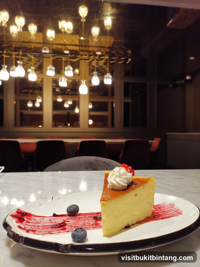 Cheesecake with Berries