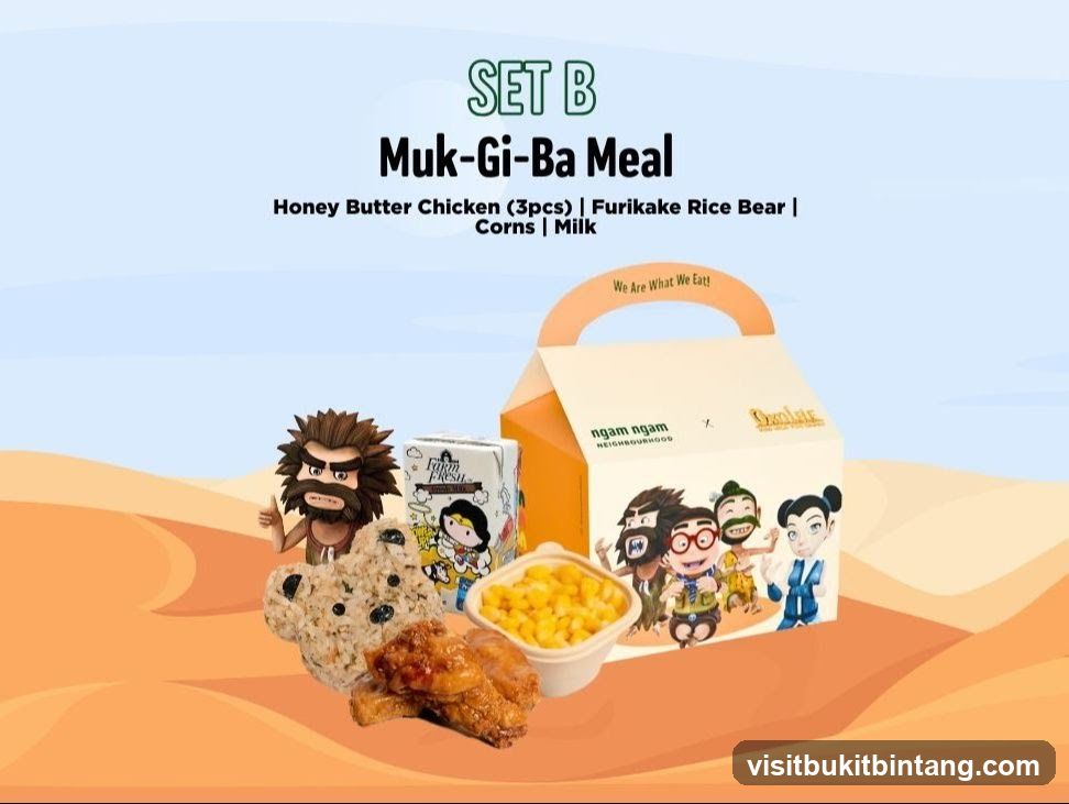 Set B Muk-Gi-Ba Meal