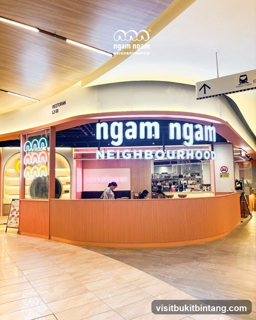 Ngam Ngam Neighbourhood- LaLaport Bukit Bintang City Centre