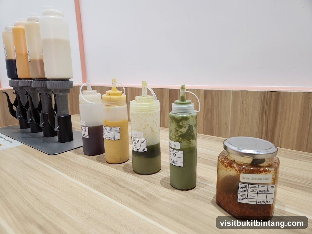 Condiment Station
