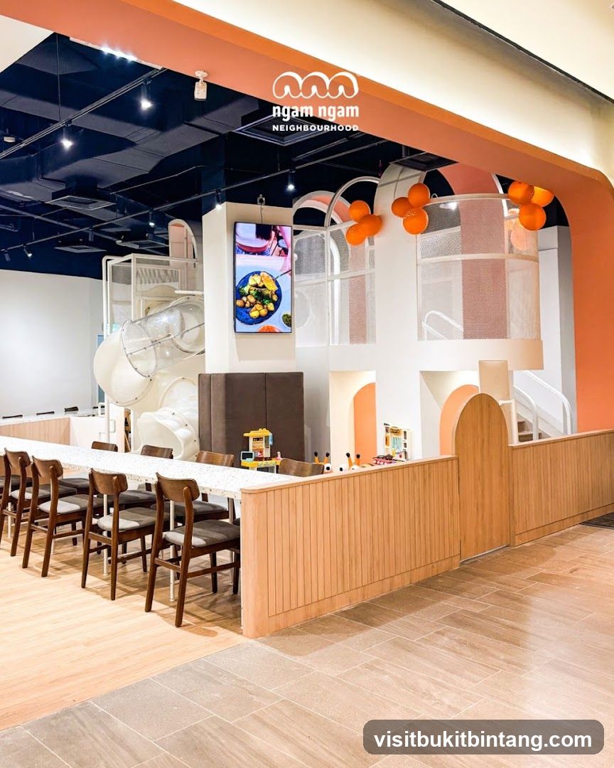 Indoor Play Area with Dining Space